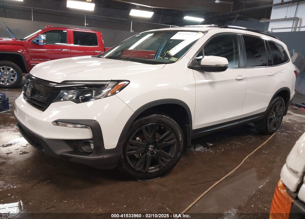 2022 HONDA PILOT AWD SPECIAL EDITION VIN: 5FNYF6H20NB069628