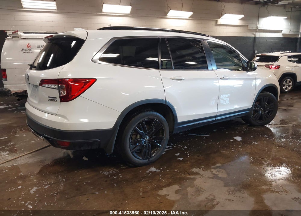 2022 HONDA PILOT AWD SPECIAL EDITION VIN: 5FNYF6H20NB069628