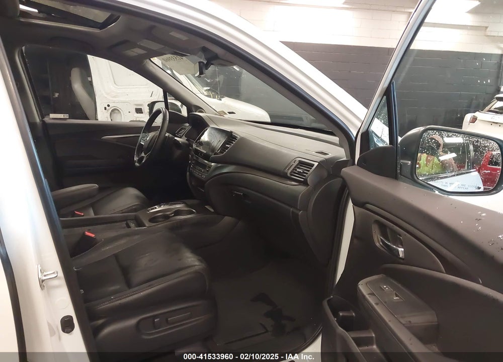 2022 HONDA PILOT AWD SPECIAL EDITION VIN: 5FNYF6H20NB069628