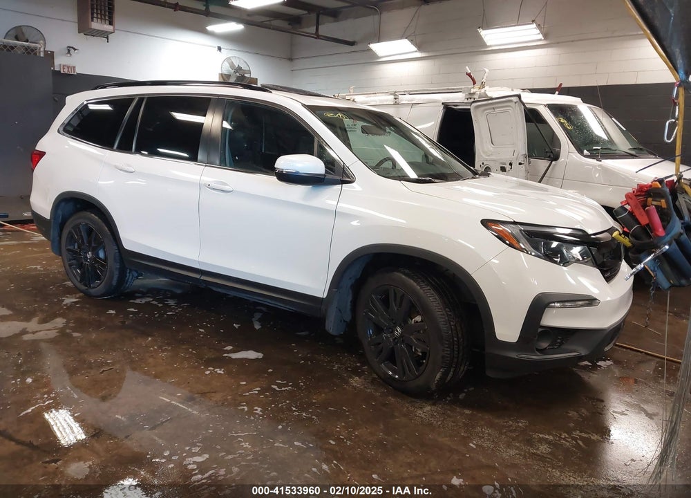 2022 HONDA PILOT AWD SPECIAL EDITION VIN: 5FNYF6H20NB069628