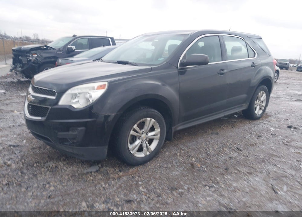 2013 CHEVROLET EQUINOX LS VIN: 2GNFLCEK8D6145305