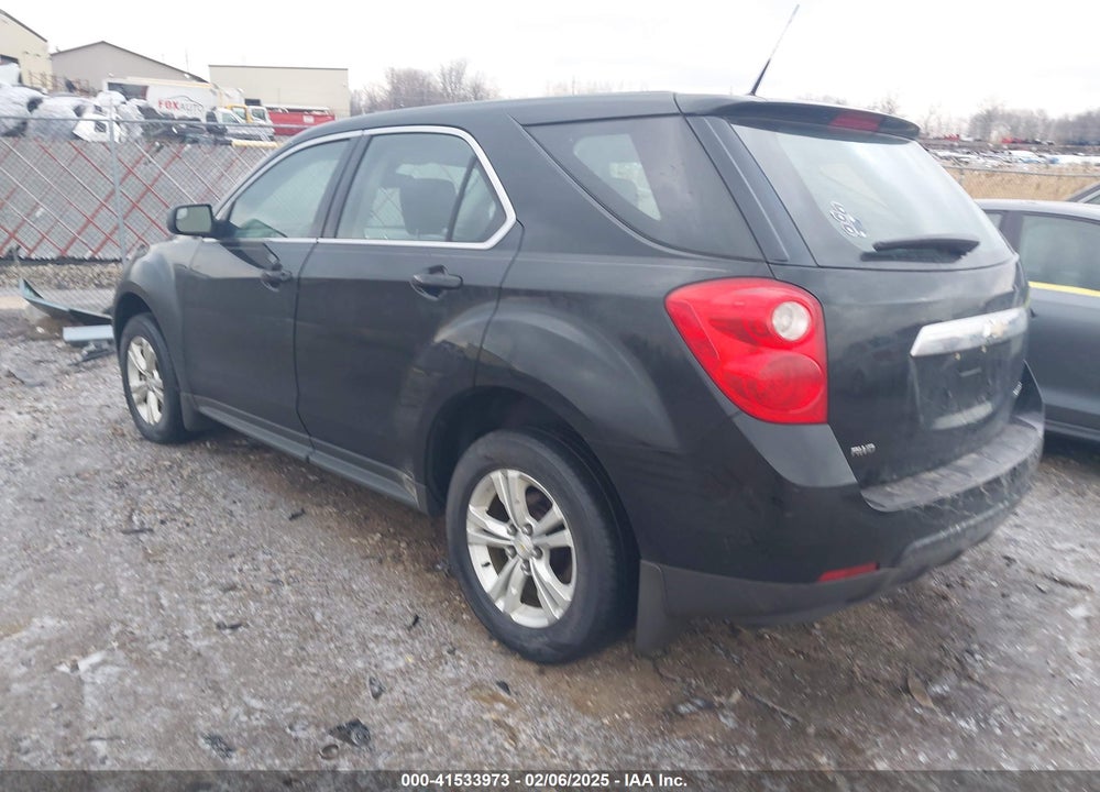 2013 CHEVROLET EQUINOX LS VIN: 2GNFLCEK8D6145305