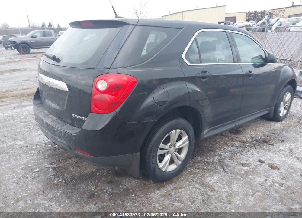 2013 CHEVROLET EQUINOX LS VIN: 2GNFLCEK8D6145305