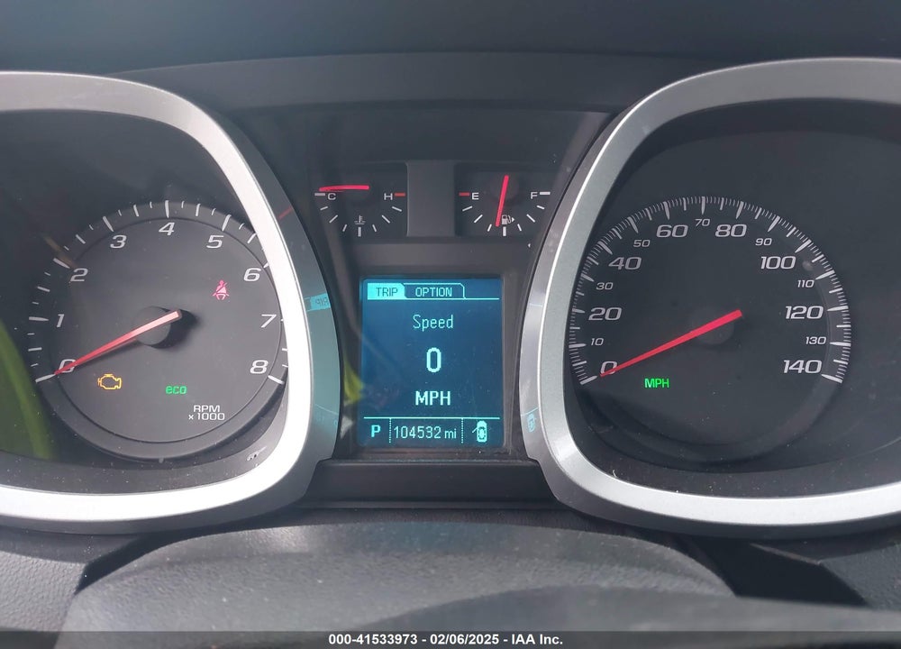 2013 CHEVROLET EQUINOX LS VIN: 2GNFLCEK8D6145305