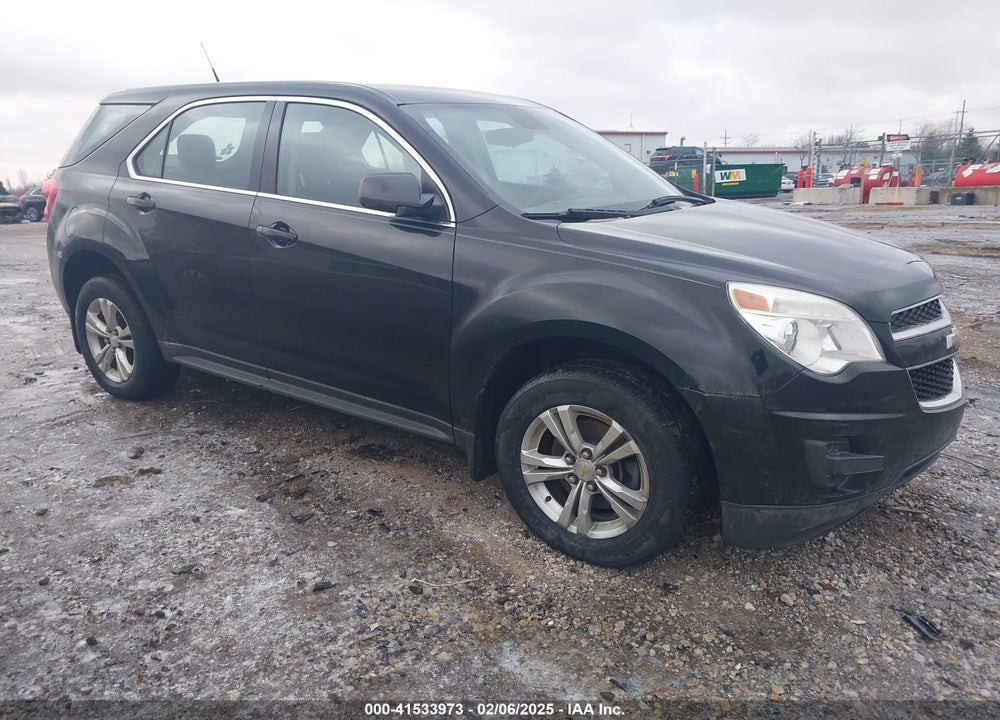 2013 CHEVROLET EQUINOX LS VIN: 2GNFLCEK8D6145305