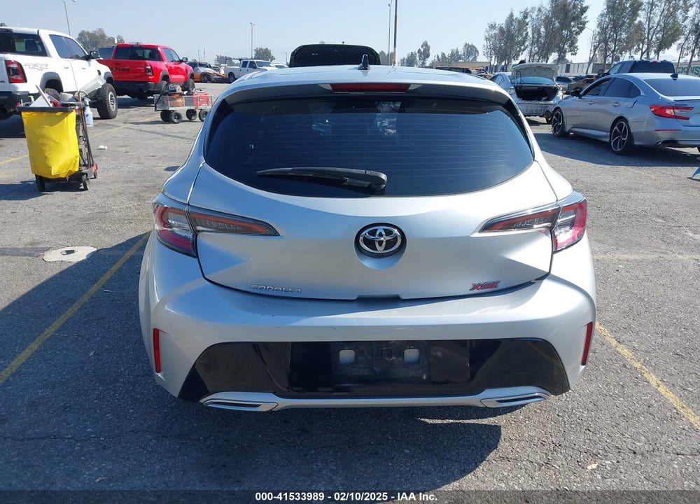 2019 TOYOTA COROLLA VIN: JTNK4RBE9K3031173
