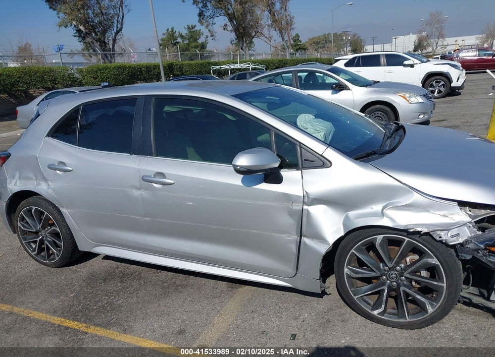 2019 TOYOTA COROLLA VIN: JTNK4RBE9K3031173
