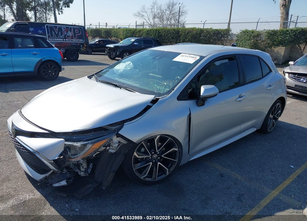 2019 TOYOTA COROLLA VIN: JTNK4RBE9K3031173