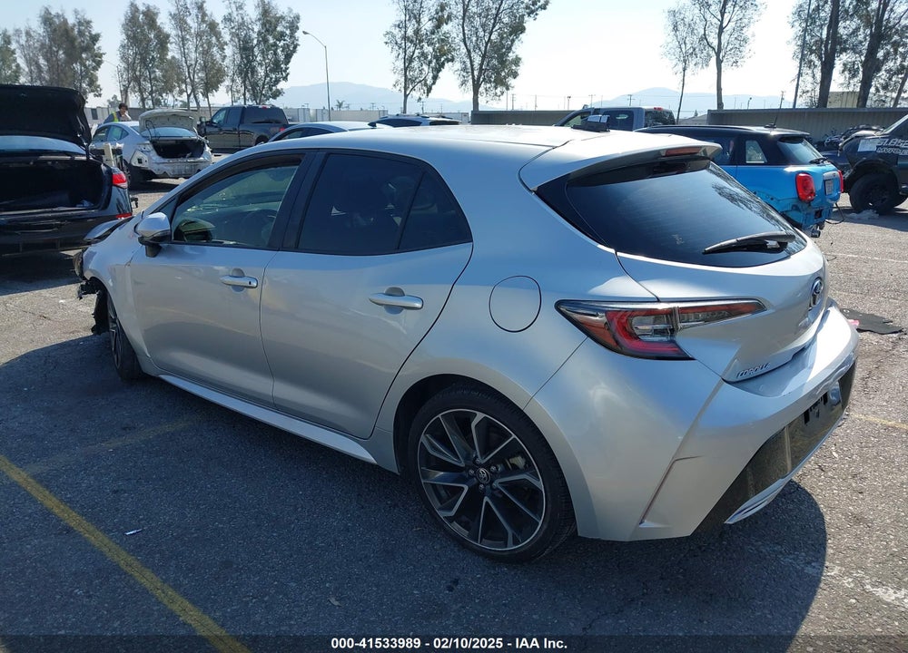 2019 TOYOTA COROLLA VIN: JTNK4RBE9K3031173