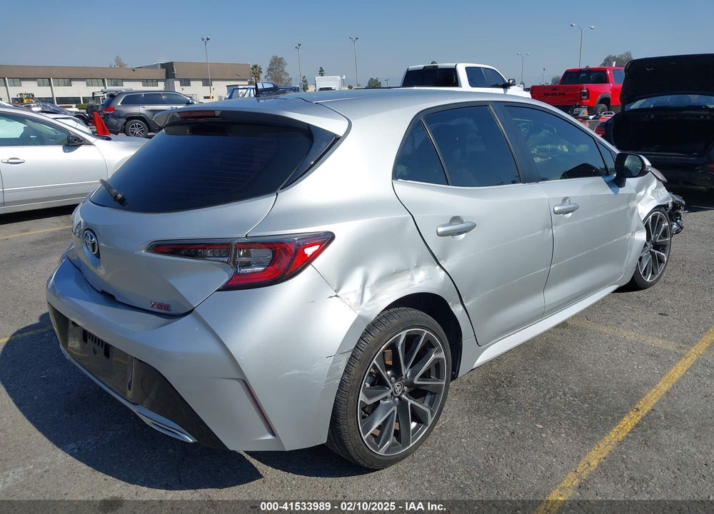 2019 TOYOTA COROLLA VIN: JTNK4RBE9K3031173