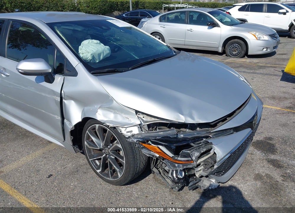 2019 TOYOTA COROLLA VIN: JTNK4RBE9K3031173