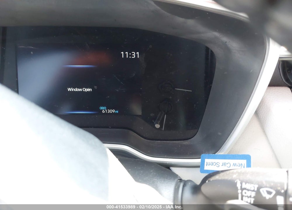 2019 TOYOTA COROLLA VIN: JTNK4RBE9K3031173