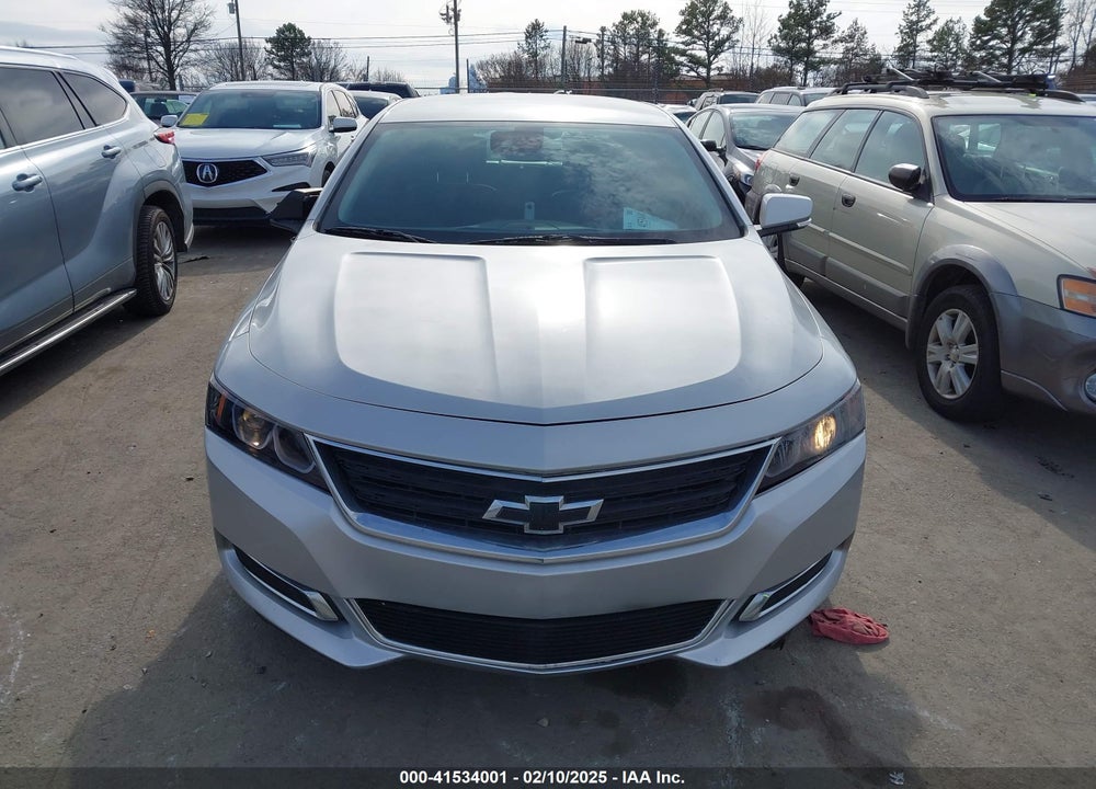 2014 CHEVROLET IMPALA 2LT VIN: 2G1125S38E9119424