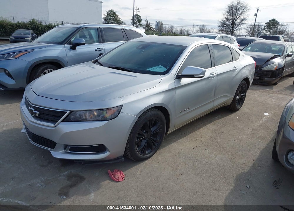 2014 CHEVROLET IMPALA 2LT VIN: 2G1125S38E9119424
