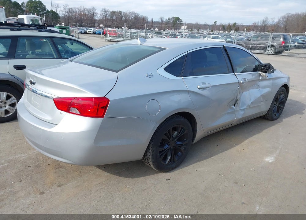 2014 CHEVROLET IMPALA 2LT VIN: 2G1125S38E9119424