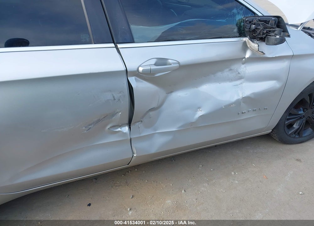 2014 CHEVROLET IMPALA 2LT VIN: 2G1125S38E9119424