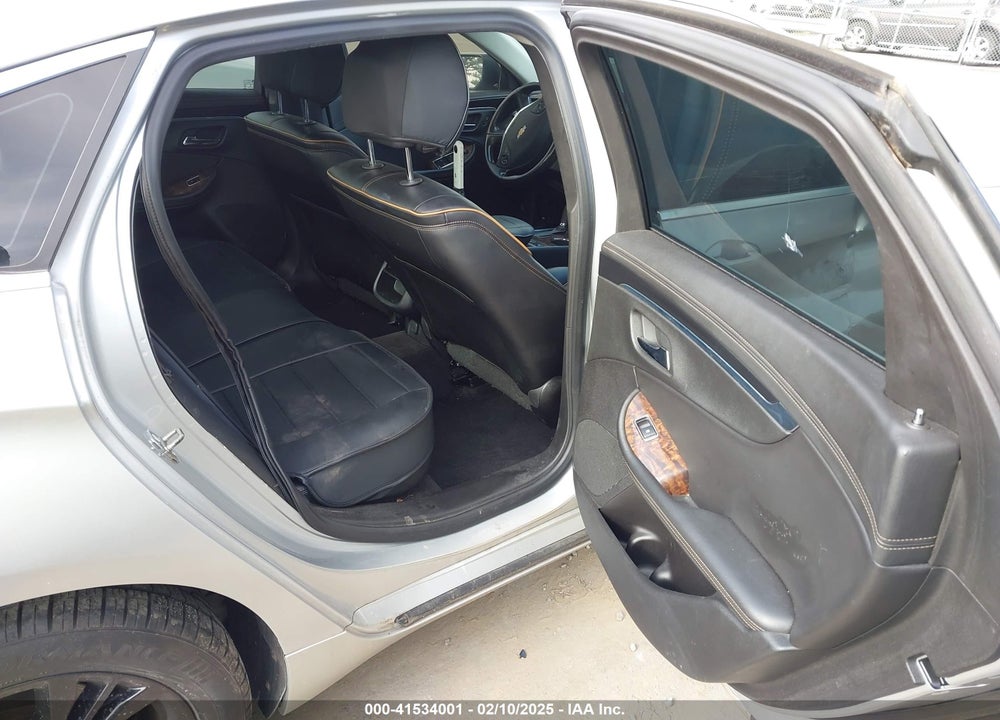 2014 CHEVROLET IMPALA 2LT VIN: 2G1125S38E9119424