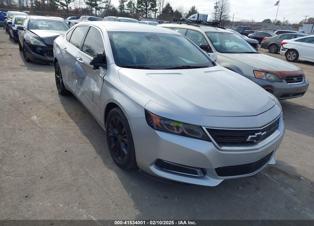 2014 CHEVROLET IMPALA 2LT VIN: 2G1125S38E9119424