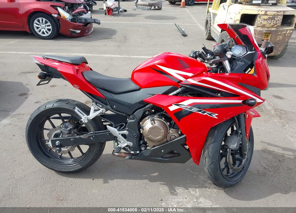 2017 HONDA CBR500 R VIN: MLHPC4464H5400134