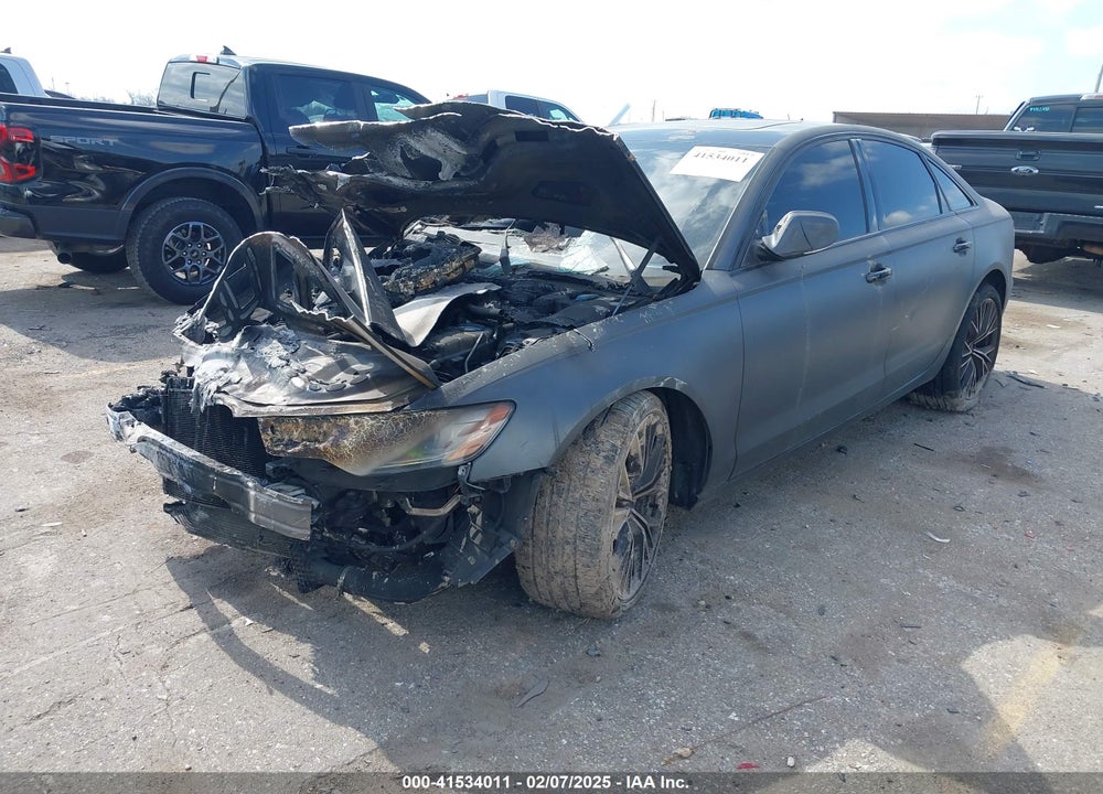 2013 AUDI A6 VIN: WAUGFAFC5DN139163