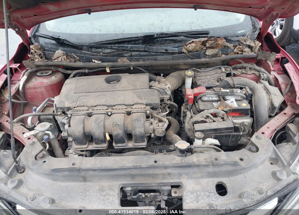 2017 NISSAN SENTRA VIN: 3N1AB7AP6HL695945