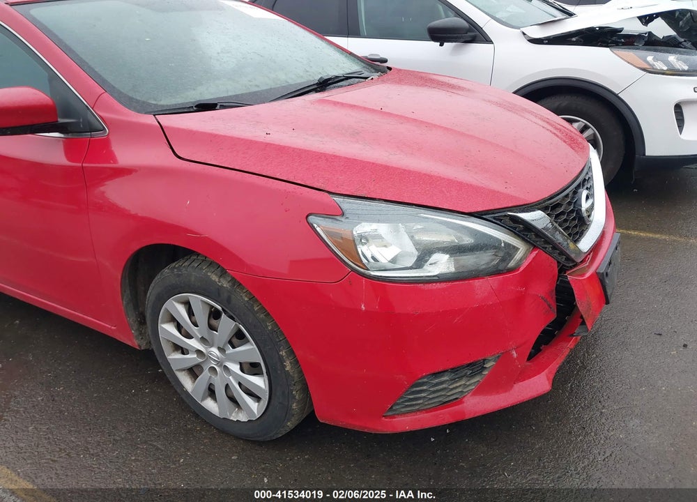 2017 NISSAN SENTRA VIN: 3N1AB7AP6HL695945