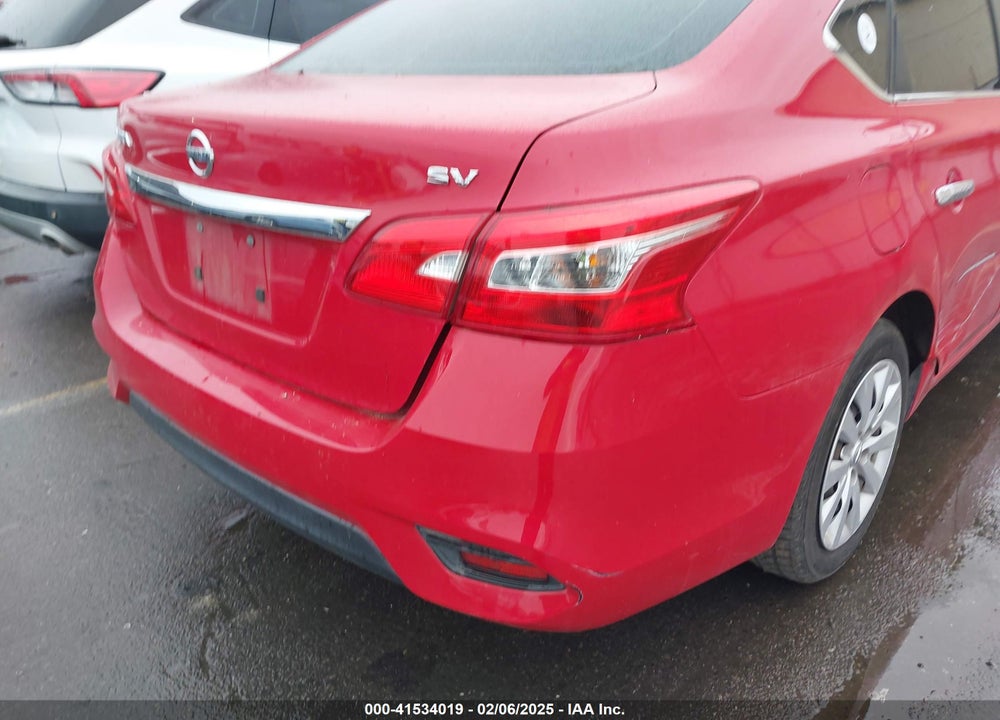 2017 NISSAN SENTRA VIN: 3N1AB7AP6HL695945