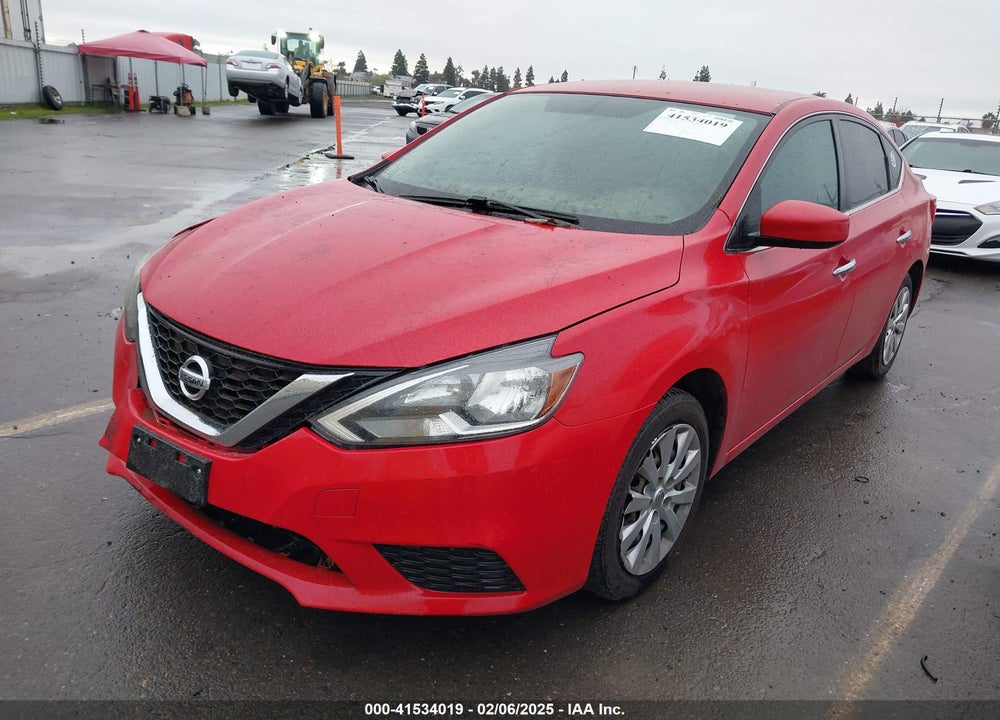 2017 NISSAN SENTRA VIN: 3N1AB7AP6HL695945