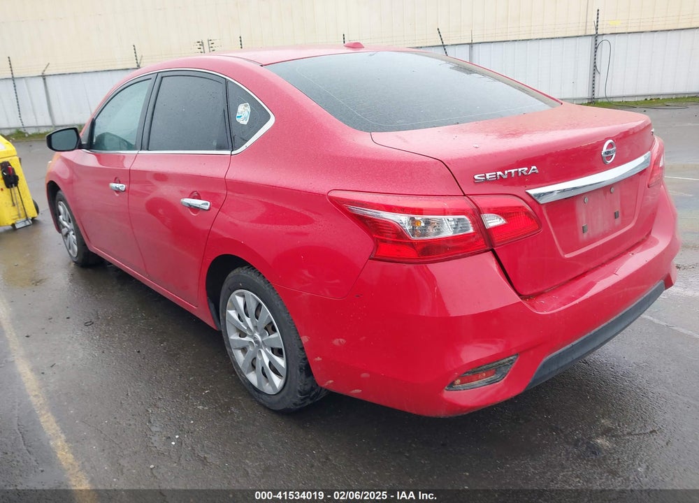 2017 NISSAN SENTRA VIN: 3N1AB7AP6HL695945