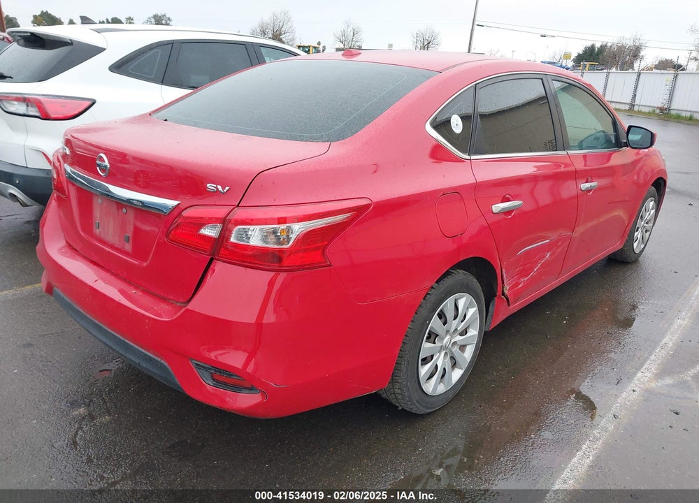2017 NISSAN SENTRA VIN: 3N1AB7AP6HL695945