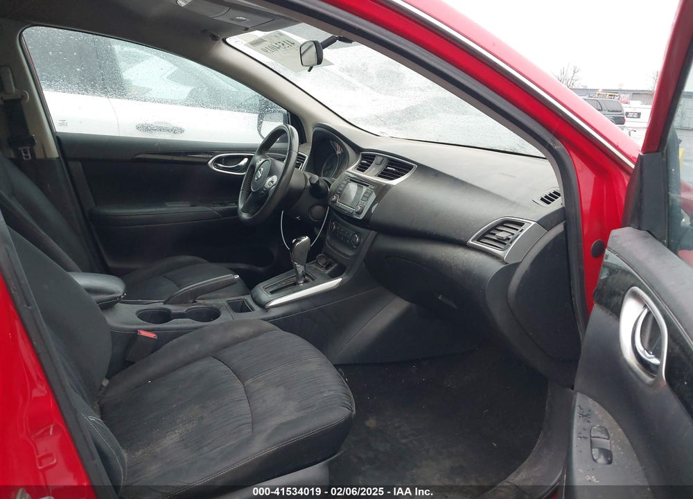 2017 NISSAN SENTRA VIN: 3N1AB7AP6HL695945