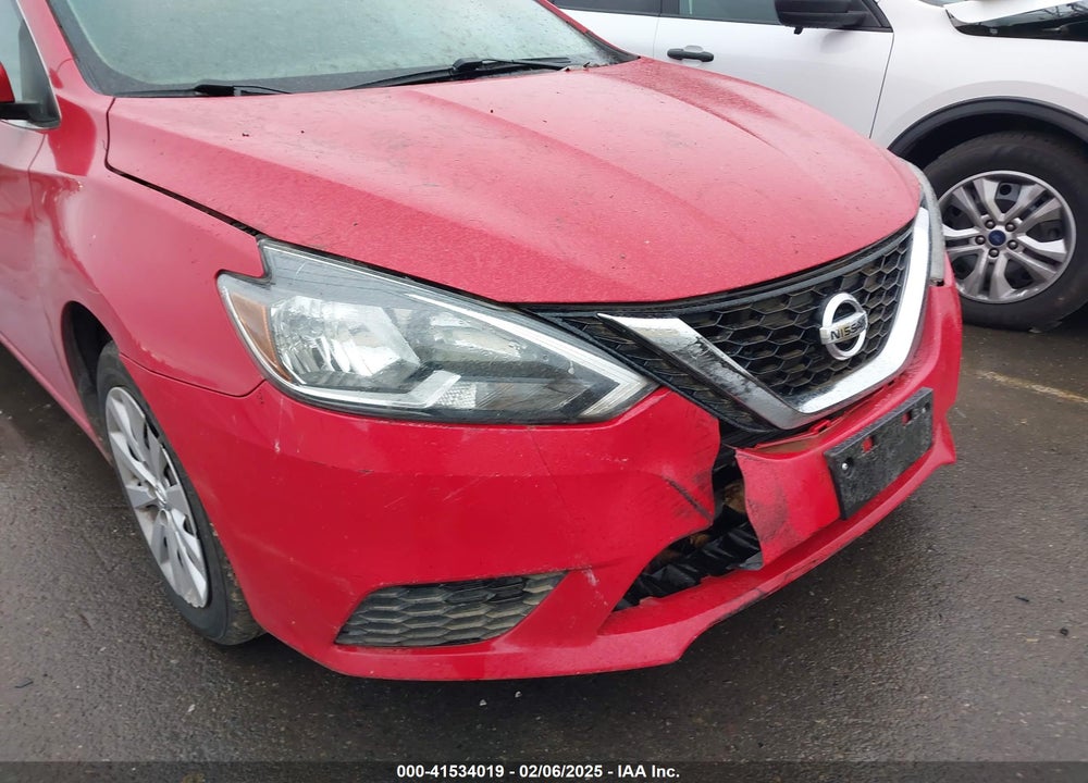 2017 NISSAN SENTRA VIN: 3N1AB7AP6HL695945