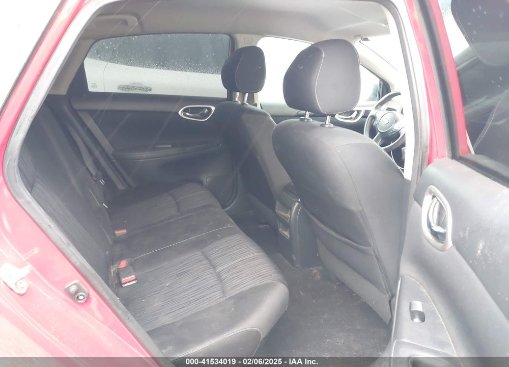 2017 NISSAN SENTRA VIN: 3N1AB7AP6HL695945