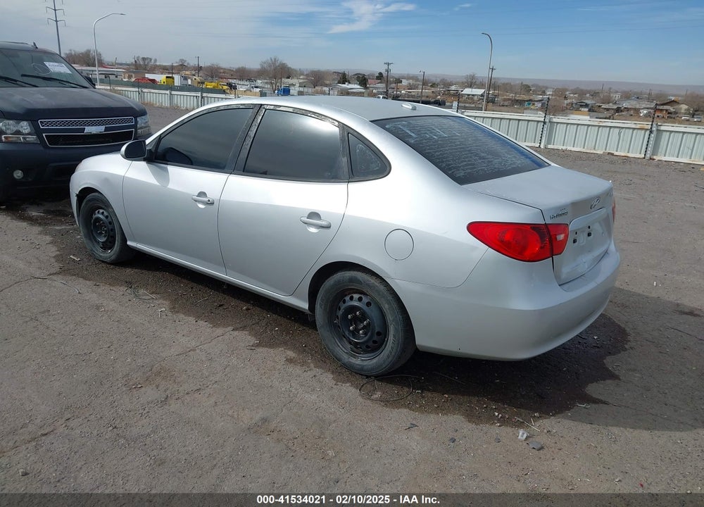 2007 HYUNDAI ELANTRA VIN: KMHDU46D37U205978