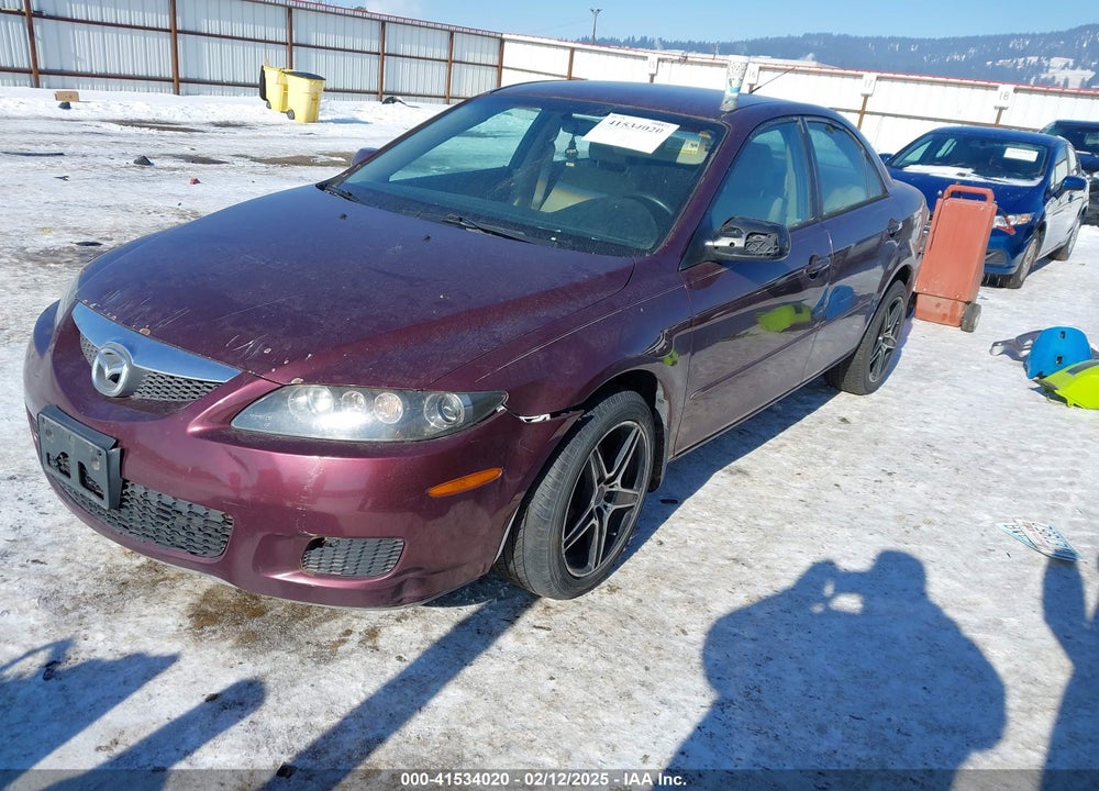 2006 MAZDA 6 I VIN: 1YVHP80C765M12932
