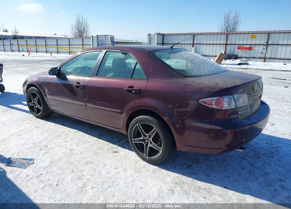 2006 MAZDA 6 I VIN: 1YVHP80C765M12932