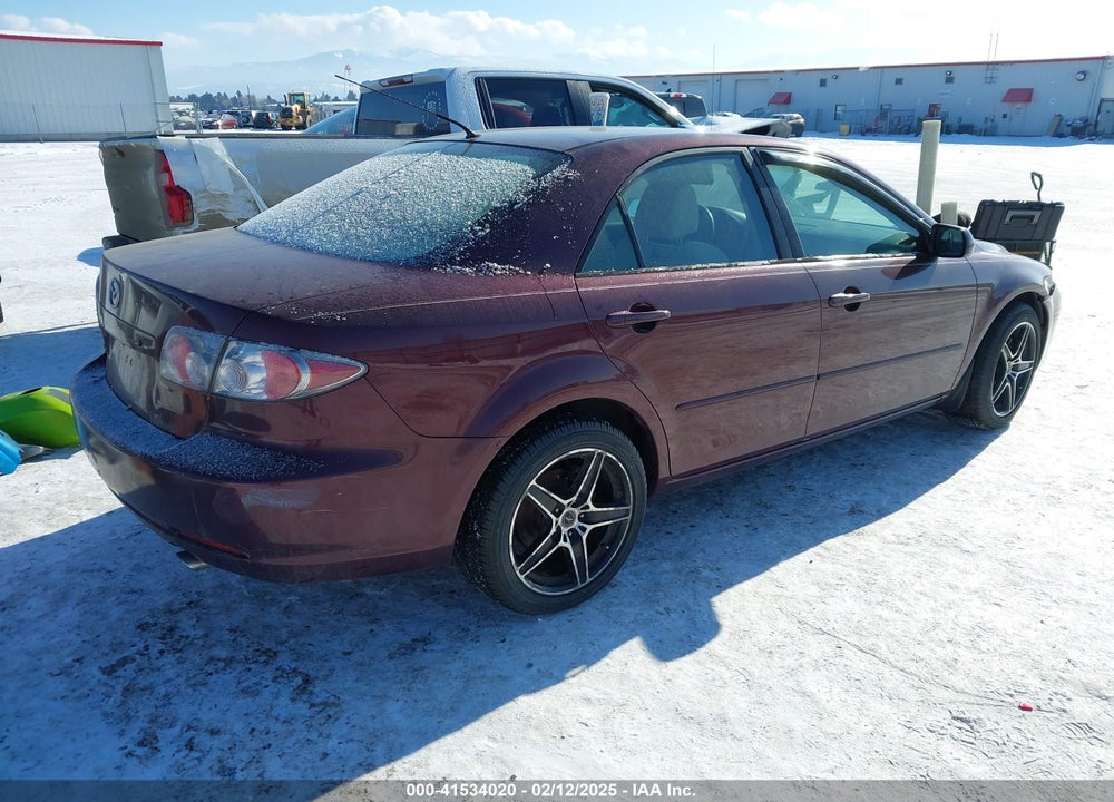2006 MAZDA 6 I VIN: 1YVHP80C765M12932
