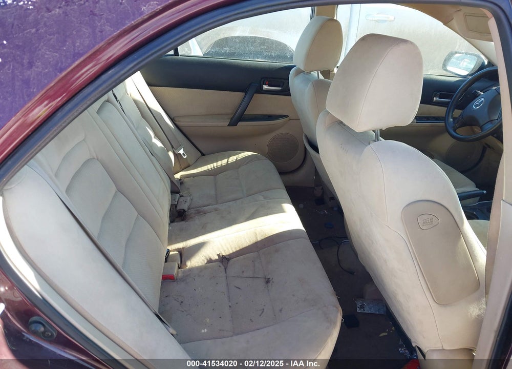 2006 MAZDA 6 I VIN: 1YVHP80C765M12932