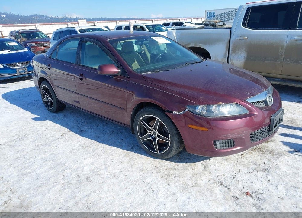 2006 MAZDA 6 I VIN: 1YVHP80C765M12932