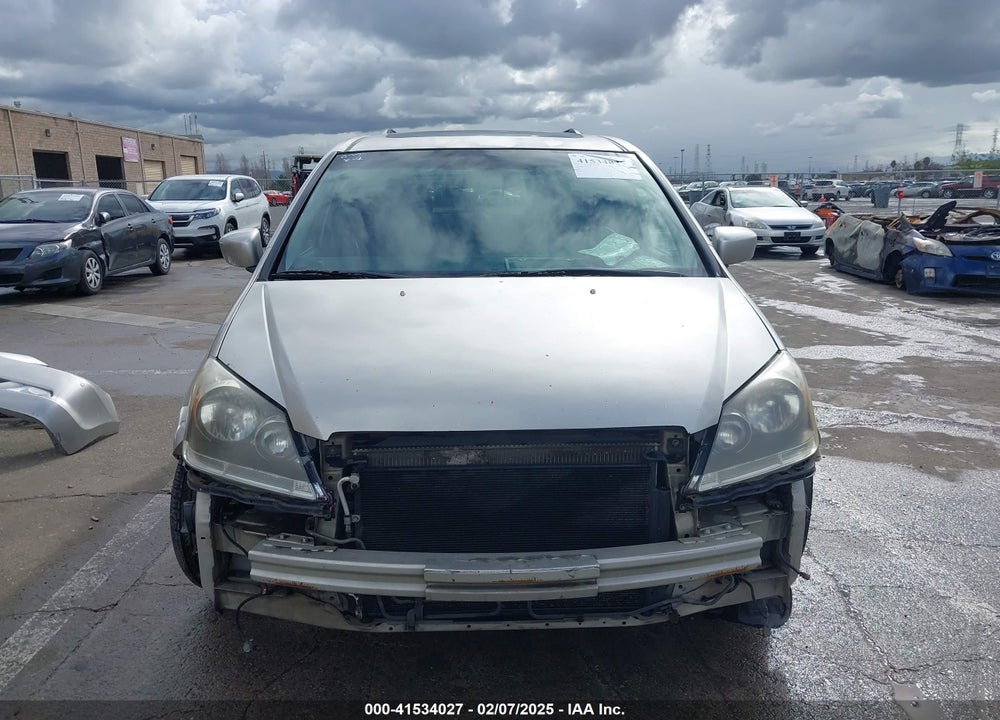 2006 HONDA ODYSSEY TOURING VIN: 5FNRL38866B121684