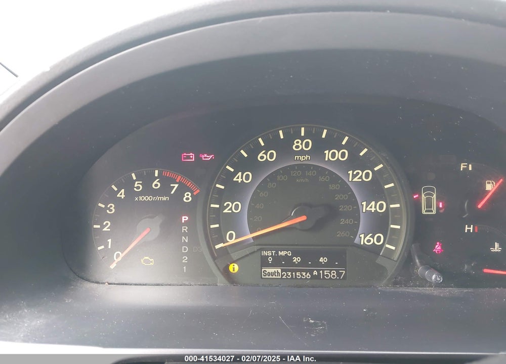 2006 HONDA ODYSSEY TOURING VIN: 5FNRL38866B121684