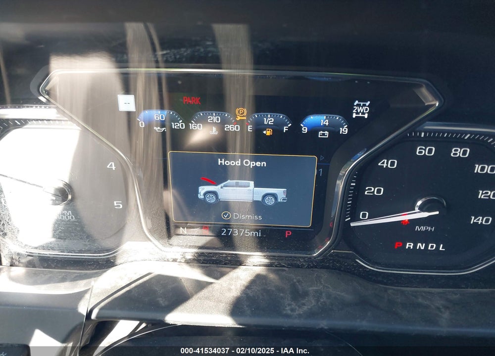 2022 GMC SIERRA 2500HD 4WD STANDARD BED AT4 VIN: 1GT49PEY3NF304569