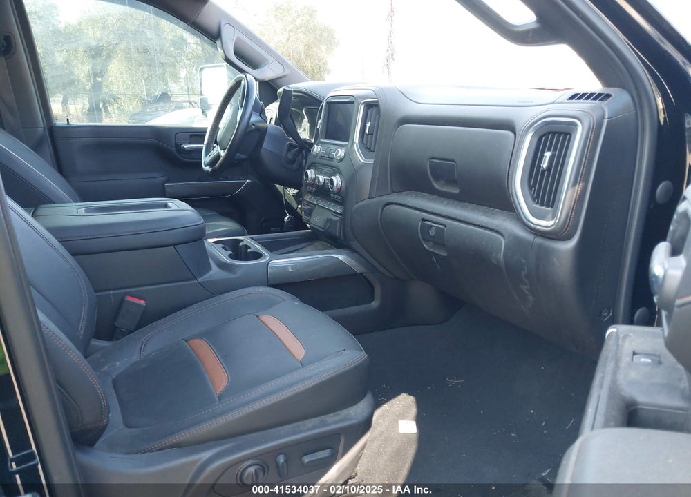 2022 GMC SIERRA 2500HD 4WD STANDARD BED AT4 VIN: 1GT49PEY3NF304569