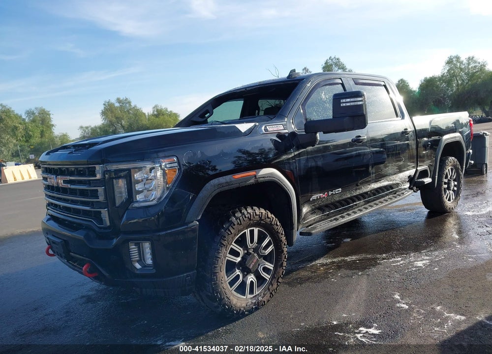 2022 GMC SIERRA 2500HD 4WD STANDARD BED AT4 VIN: 1GT49PEY3NF304569