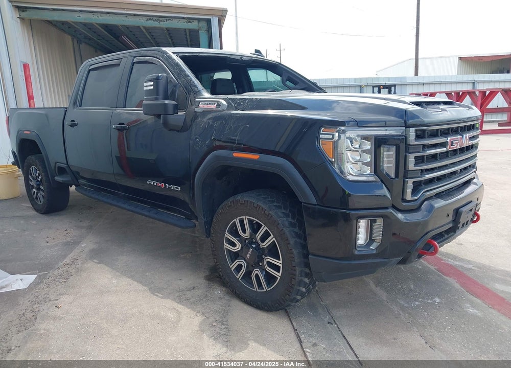 2022 GMC SIERRA 2500HD 4WD STANDARD BED AT4 VIN: 1GT49PEY3NF304569