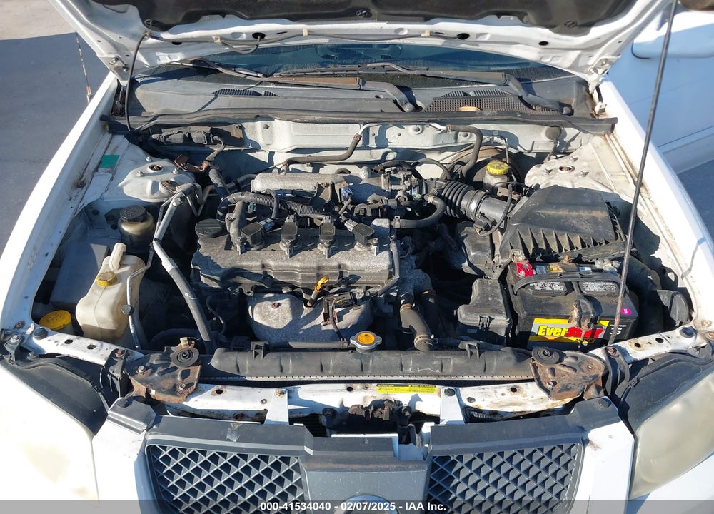 2005 NISSAN SENTRA 1.8S VIN: 3N1CB51D65L538592