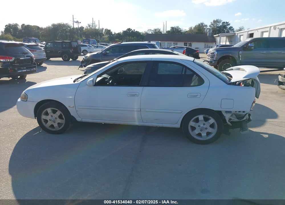 2005 NISSAN SENTRA 1.8S VIN: 3N1CB51D65L538592