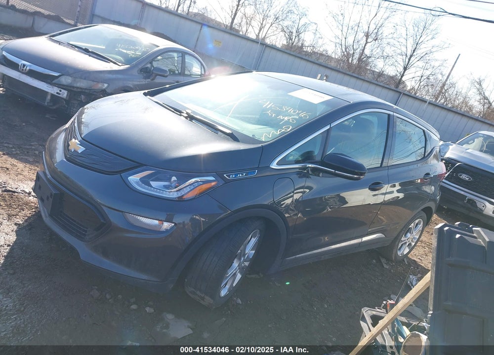 2020 CHEVROLET BOLT EV VIN: 1G1FY6S03L4104264