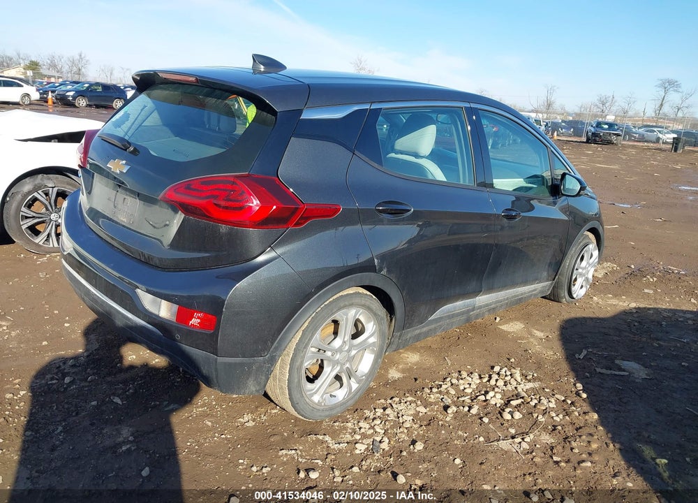 2020 CHEVROLET BOLT EV VIN: 1G1FY6S03L4104264