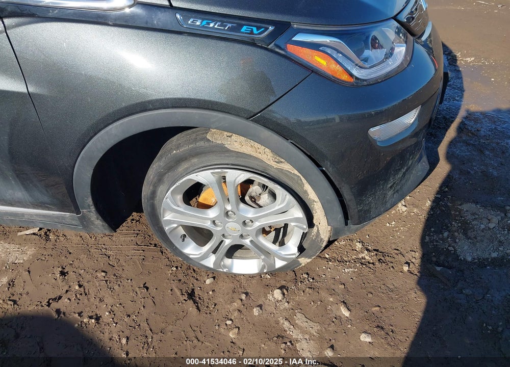 2020 CHEVROLET BOLT EV VIN: 1G1FY6S03L4104264